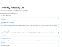 Tablet Screenshot of dimo-slim-diet.blogspot.com