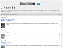 Tablet Screenshot of diceines.blogspot.com