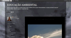 Desktop Screenshot of ambientehoje.blogspot.com