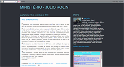 Desktop Screenshot of juliorolin.blogspot.com