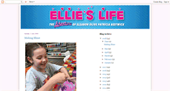 Desktop Screenshot of elliebestwick.blogspot.com