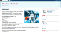 Desktop Screenshot of klienditeeninduskeskus.blogspot.com