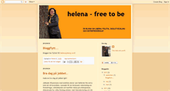 Desktop Screenshot of helenasjoberg.blogspot.com