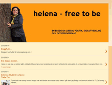 Tablet Screenshot of helenasjoberg.blogspot.com
