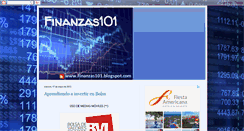 Desktop Screenshot of finanzas101.blogspot.com