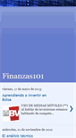 Mobile Screenshot of finanzas101.blogspot.com