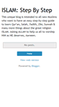 Mobile Screenshot of islamstepbystep.blogspot.com