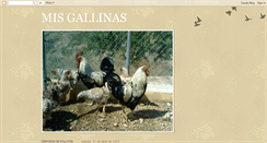 Desktop Screenshot of gallinamurciana.blogspot.com