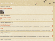 Tablet Screenshot of gallinamurciana.blogspot.com