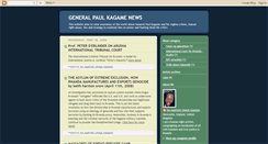 Desktop Screenshot of generalkagame.blogspot.com