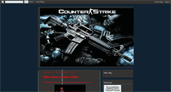 Desktop Screenshot of counterstrikeonlineoficial.blogspot.com