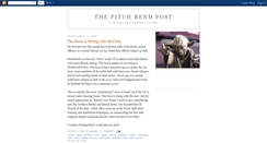 Desktop Screenshot of pitchbendpost.blogspot.com