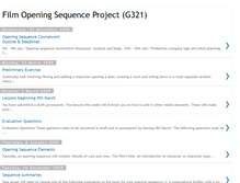 Tablet Screenshot of longroadfilmopeningsequence.blogspot.com