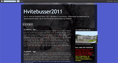 Desktop Screenshot of hvitebusser2011.blogspot.com