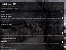 Tablet Screenshot of hvitebusser2011.blogspot.com