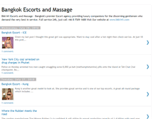 Tablet Screenshot of bangkok-escorts.blogspot.com