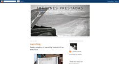 Desktop Screenshot of imagenesprestadas.blogspot.com