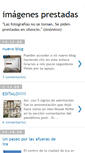 Mobile Screenshot of imagenesprestadas.blogspot.com