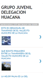 Mobile Screenshot of grupohuapcontigo.blogspot.com