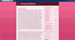 Desktop Screenshot of groupsexstories.blogspot.com