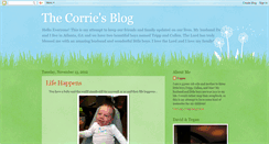 Desktop Screenshot of davidandtegancorrie.blogspot.com