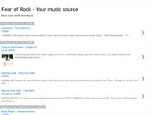 Tablet Screenshot of fearofrock.blogspot.com