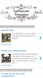 Mobile Screenshot of famleefavorites.blogspot.com