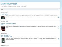 Tablet Screenshot of manic-frustration.blogspot.com