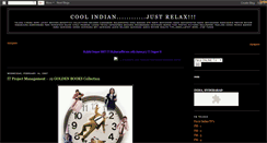 Desktop Screenshot of cool-indian.blogspot.com