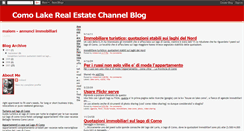 Desktop Screenshot of comolakerealestate.blogspot.com