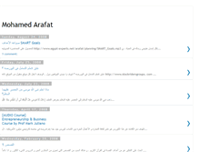 Tablet Screenshot of mohamedarafat.blogspot.com