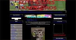 Desktop Screenshot of elitegamesdown.blogspot.com