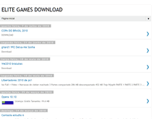 Tablet Screenshot of elitegamesdown.blogspot.com