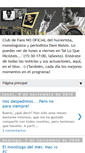 Mobile Screenshot of clubdefansdanimateo.blogspot.com