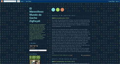 Desktop Screenshot of cachozigfreydi.blogspot.com