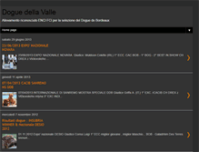 Tablet Screenshot of doguedellavalle.blogspot.com