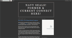 Desktop Screenshot of formernavyseals.blogspot.com