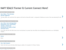 Tablet Screenshot of formernavyseals.blogspot.com