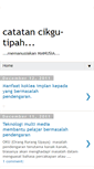 Mobile Screenshot of cikgutipah.blogspot.com