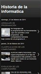 Mobile Screenshot of mjhistoriadelainformatica.blogspot.com