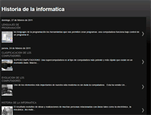 Tablet Screenshot of mjhistoriadelainformatica.blogspot.com