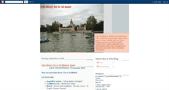 Desktop Screenshot of infoaboutfororonspain.blogspot.com