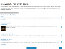 Tablet Screenshot of infoaboutfororonspain.blogspot.com
