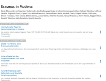 Tablet Screenshot of deutschinmodena.blogspot.com