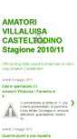 Mobile Screenshot of amatoricasteltodino.blogspot.com