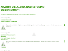 Tablet Screenshot of amatoricasteltodino.blogspot.com