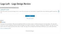 Tablet Screenshot of logo-loft.blogspot.com