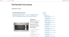 Desktop Screenshot of kitchenaidmicrowave.blogspot.com