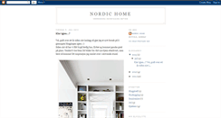 Desktop Screenshot of nordic-home.blogspot.com