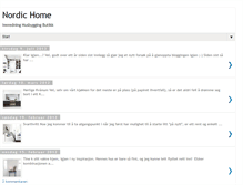 Tablet Screenshot of nordic-home.blogspot.com